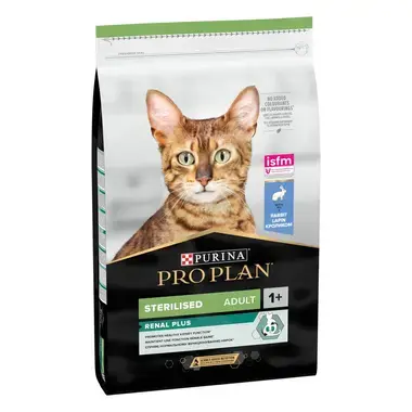 PRO PLAN® STERILISED Renal Plus Cat Κουνέλι