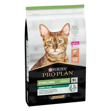 PRO PLAN® STERILISED Renal Plus Cat Σολομός