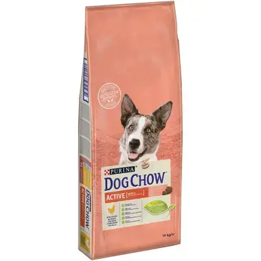 CHOW® ACTIVE Dog Κοτόπουλο