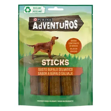 ADVENTUROS® Sticks με Βούβαλο