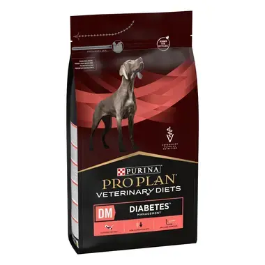 PRO PLAN® VETERINARY DIETS CANINE DM Dog