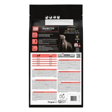PRO PLAN® VETERINARY DIETS CANINE DM Dog