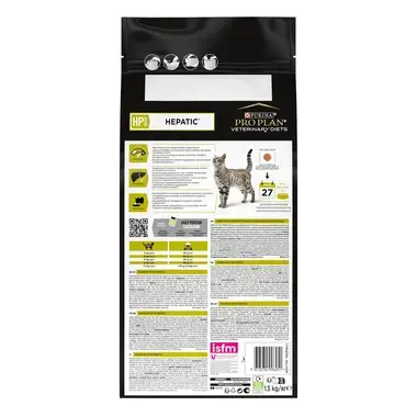 PRO PLAN® VETERINARY DIETS FELINE HP HEPATIC Cat