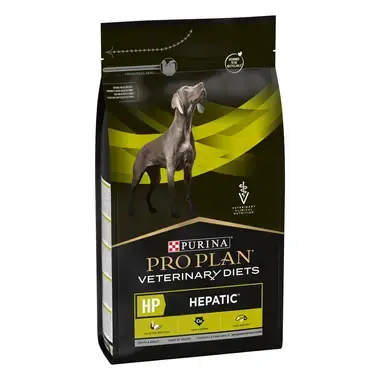 PRO PLAN® VETERINARY DIETS CANINE HP HEPATIC Dog