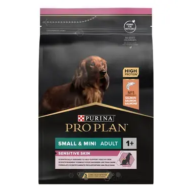 PRO PLAN® SMALL&MINI ADULT Sensitive skin Σολομός