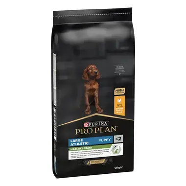 PRO PLAN® LARGE ATHLETIC PUPPY Healthy Start Κοτόπουλο