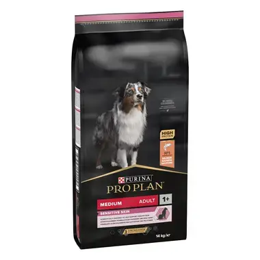 PRO PLAN® MEDIUM ADULT Sensitive skin Σολομός