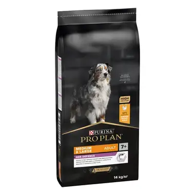 PRO PLAN® MEDIUM & LARGE ADULT Age Defence 7+ Κοτόπουλο
