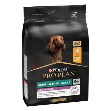 PRO PLAN® SMALL&MINI ADULT Age Defence 9+ Κοτόπουλο