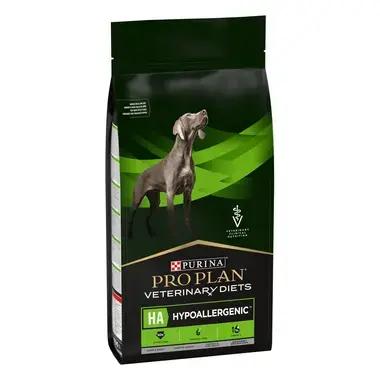 PRO PLAN® VETERINARY DIETS CANINE HA Hypoallergenic Dog