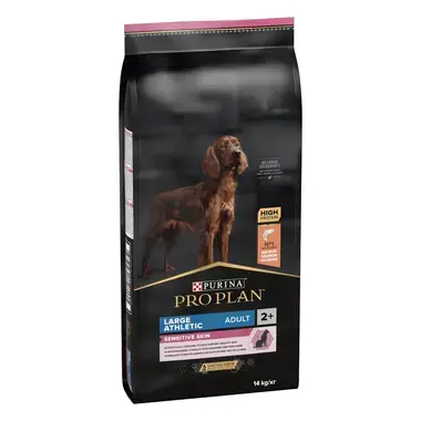 PRO PLAN® LARGE ATHLETIC ADULT Sensitive Skin Σολομός