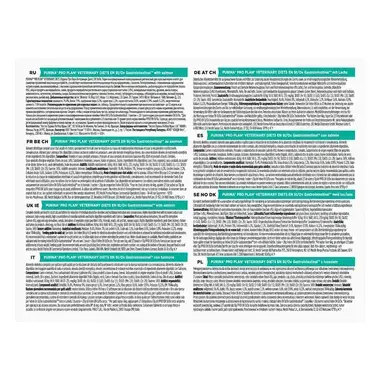 PRO PLAN® VETERINARY DIETS EN GASTROINTESTINAL Cat Κομματάκια σε σάλτσα Σολομός