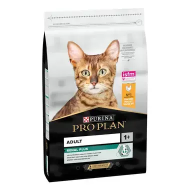 PRO PLAN® Adult Renal plus Cat Κοτόπουλο
