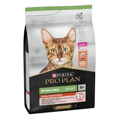 PRO PLAN® STERILISED Vital functions Cat Σολομός