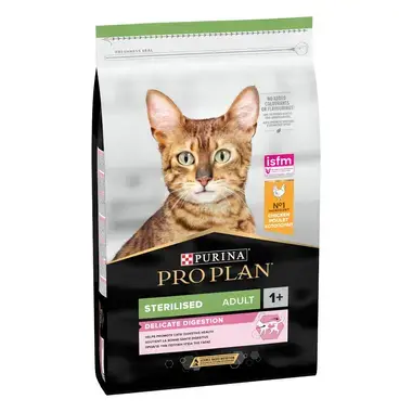 PRO PLAN® STERILISED Delicate Digestion Cat Κοτόπουλο