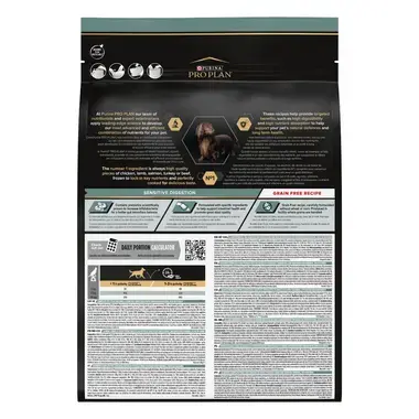 PURINA PRO PLAN® SMALL&MINI ADULT GRAIN FREE Sensitive Digestion Γαλοπούλα