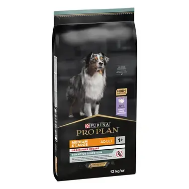 PURINA PRO PLAN® MEDIUM&LARGE ADULT GRAIN FREE Sensitive Digestion Γαλοπούλα