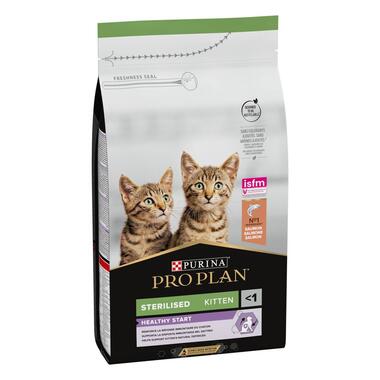 PRO PLAN® Kitten Healthy Start STERILISED Cat Σολομό