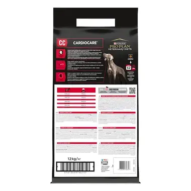 PRO PLAN® VETERINARY DIETS CANINE CRD CR Cardiac Care Dog