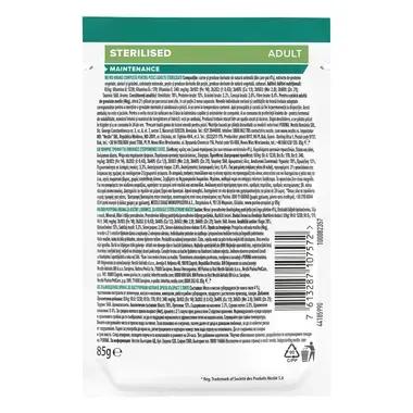 PRO PLAN® Nutrisavour™ Sterilised για γάτες με κοτόπουλο