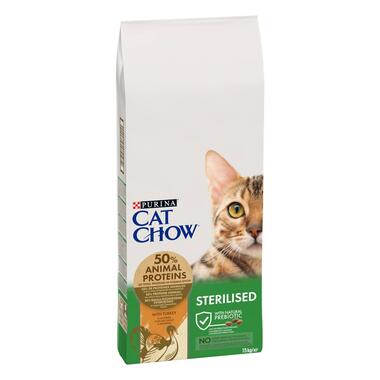 CAT CHOW® STERILISED Γαλοπούλα