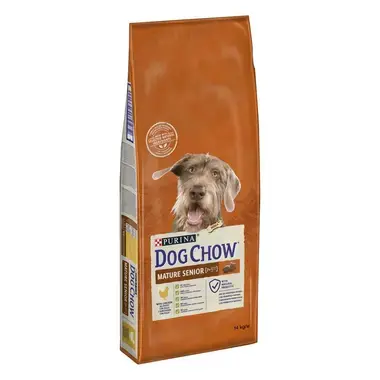 CHOW® MATURE SENIOR Dog Κοτόπουλο