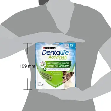 DENTALIFE® ACTIVFRESH Small