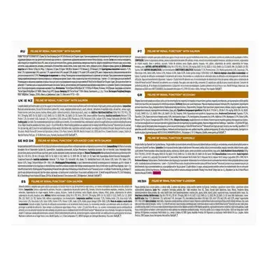 PRO PLAN® VETERINARY DIETS NF RENAL FUNCTION Cat AdvCare Κομματάκια σε σάλτσα Σολομός 4(10x85g)