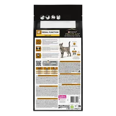 PRO PLAN® VETERINARY DIETS FELINE NF RENAL FUNCTION EarlyCare