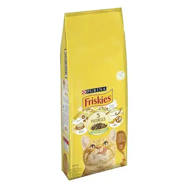 Friskies® Κοτόπουλο Γαλοπούλα Ελιές
