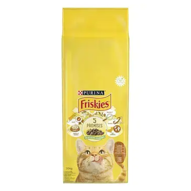 Friskies® Κοτόπουλο Γαλοπούλα Ελιές