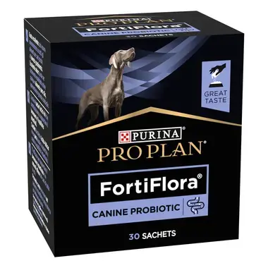 PRO PLAN® VETERINARY DIETS FORTIFLORA Canine Διατροφικό συμπλήρωμα 6x30g