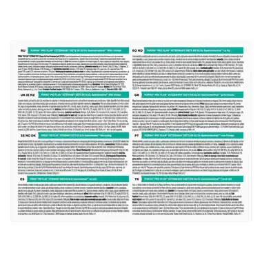 PRO PLAN® VETERINARY DIETS EN GASTROINTESTINAL Cat Κομματάκια σε σάλτσα Κοτόπουλο