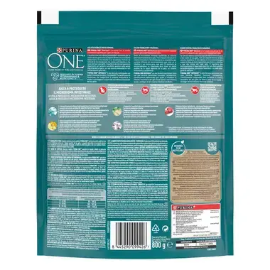 PURINA ONE® STERILCAT Βοδινό & Σιτάρι