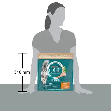 PURINA ONE® ADULT Κοτόπουλο & Δημητριακά Ολικής Άλεσης