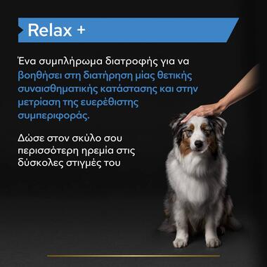 PRO PLAN® Relax+ Συμπλήρωμα Διατροφής για Σκύλους σε μορφή Λαδιού
