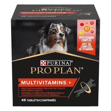 PRO PLAN® Multivitamins+ Συμπλήρωμα Διατροφής για Σκύλους σε Δισκία