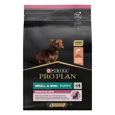 7613035123809 PRO PLAN® SMALL&MINI PUPPY Sensitive skin Σολομός
