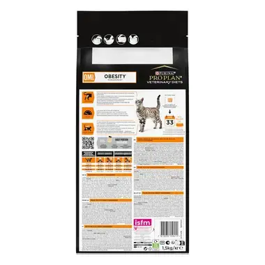 PRO PLAN® VETERINARY DIETS FELINE OM OBESITY MANAGEMENT Cat
