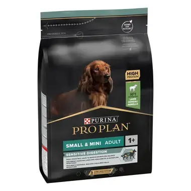 PRO PLAN® SMALL&MINI ADULT Sensitive Digestion Αρνί