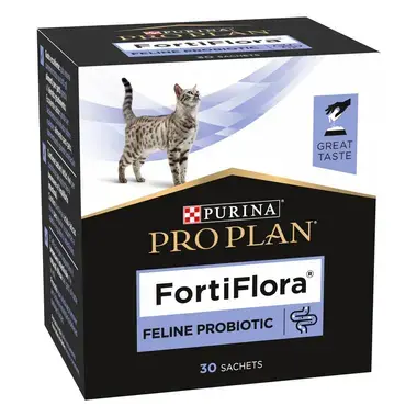 PRO PLAN® VETERINARY DIETS FORTIFLORA Feline Διατροφικό συμπλήρωμα 6x30g
