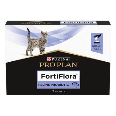 PRO PLAN® VETERINARY DIETS FORTIFLORA Feline Διατροφικό συμπλήρωμα 6x30g