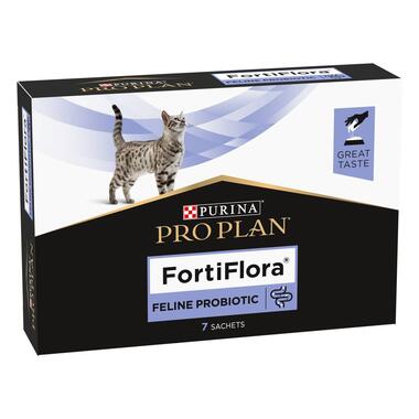 PRO PLAN® VETERINARY DIETS FORTIFLORA Feline Διατροφικό συμπλήρωμα 6x30g