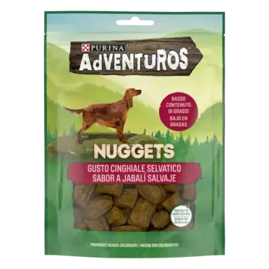 ADVENTUROS® Nuggets Boar Dog Treats