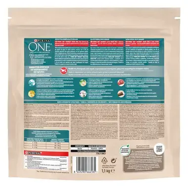 Purina ONE Sterilcat Βοδινό Grain Free 1,1kg