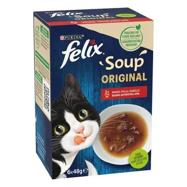 FELIX Soup Fillet Ποικιλία Κρεατικών