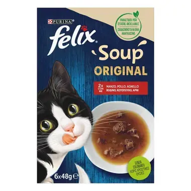 FELIX Soup Fillet Ποικιλία Κρεατικών