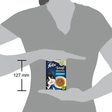 FELIX Soup Fillet Ψαρικά Οδηγίες