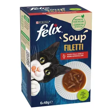 FELIX Soup Fillet Ποικιλία Κρεατικών