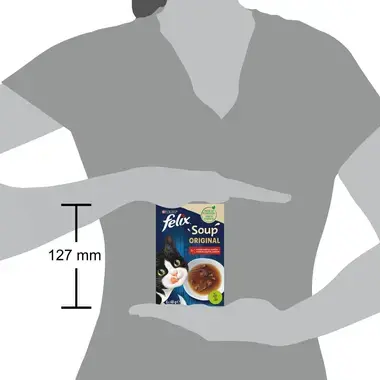 FELIX Soup Fillet Ψαρικά Οδηγίες